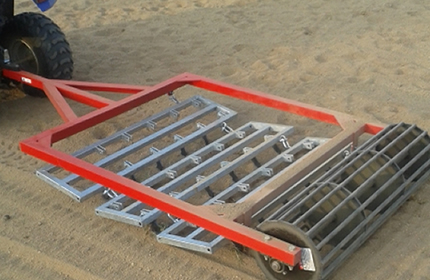 QM-0440 Adjustable tine Roller Harrow