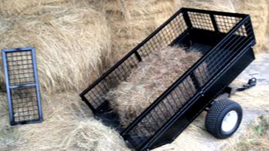 QM-0432 – Mesh Sided Dump Cart