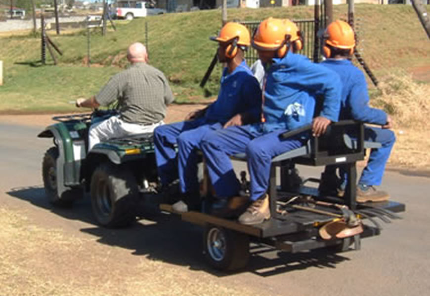 QM0480 Personel Cart