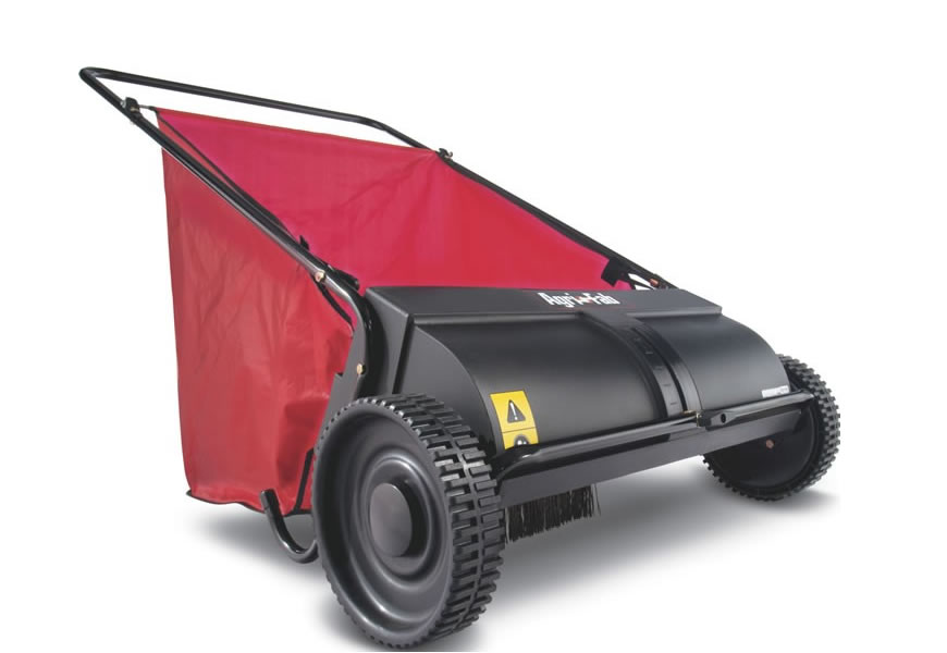 Push Lawn Sweeper