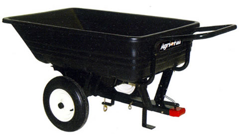 QM-0345 Pull trailer 230kg 