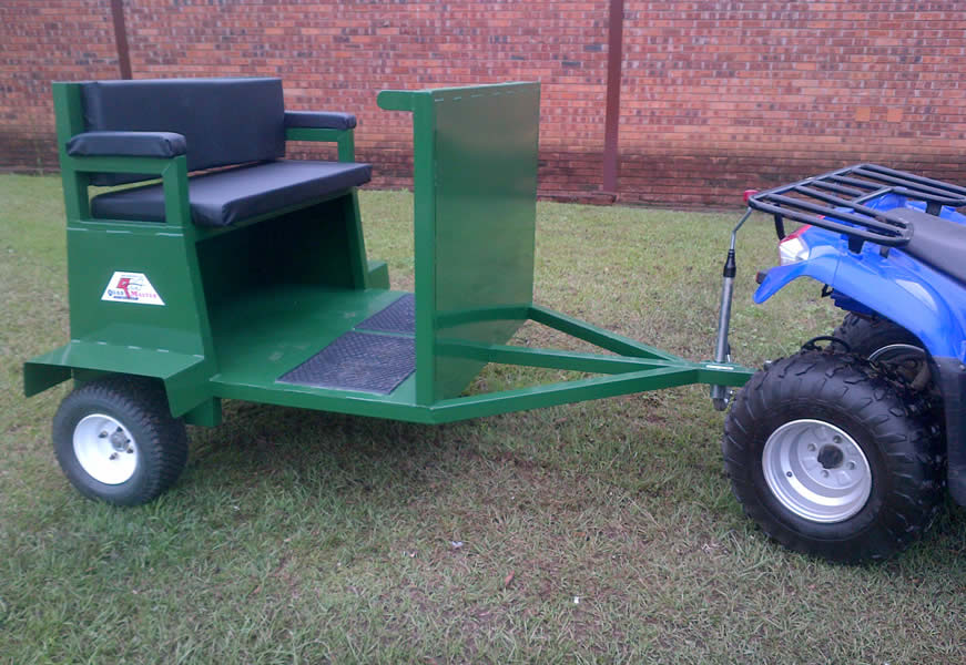 QM0483 – Two Man Chariot